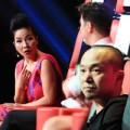 Làng sao - Quốc Trung gay gắt phê bình Mr Đàm, Mỹ Linh