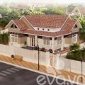 Nhà đẹp - Xây 121m2 nhà vườn Hải Dương nổi trội