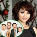 Làng sao - Mai Thu Huyền: Chưa làm gì khiến chồng ghen