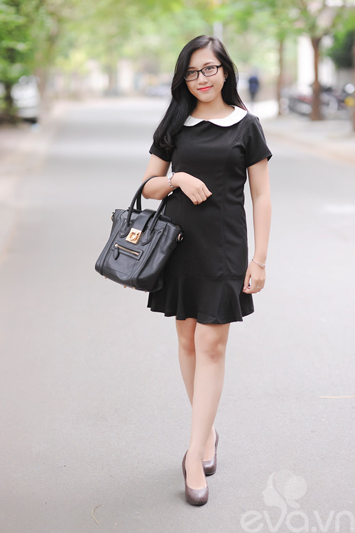 Eva đẹp: Cô giáo 9X được khen quot;Bạch Tuyếtquot; - 11