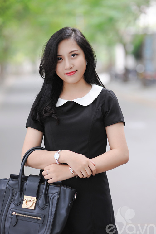 Eva đẹp: Cô giáo 9X được khen quot;Bạch Tuyếtquot; - 12