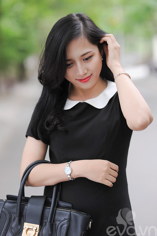 Eva đẹp: Cô giáo 9X được khen quot;Bạch Tuyếtquot; - 14