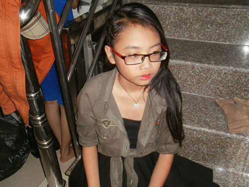 Phương Mỹ Chi nhảy nhạc T-ara mừng thầy cô - 5
