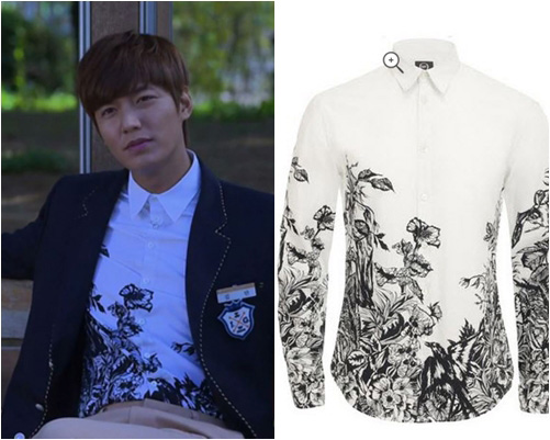 Lục tủ đồ hàng hiệu của thiếu gia Kim Tan - 13