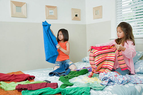 Tuyệt chiêu dạy con việc nhà của mẹ Mỹ - 1