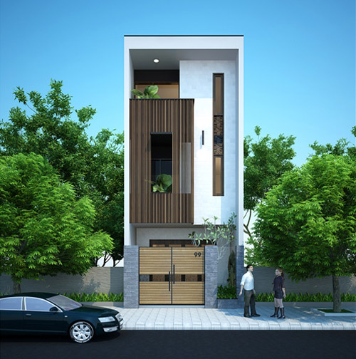 Đại kỵ trồng cây to trước nhà? - 3