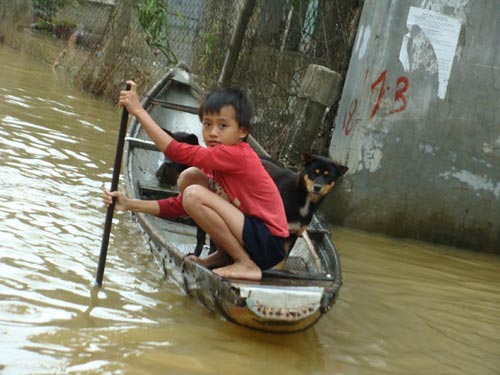 Năm 2013: 264 người chết và mất tích do bão lũ - 1