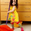 Làm mẹ - Tuyệt chiêu dạy con việc nhà của mẹ Mỹ