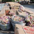 Mua sắm - Giá cả - Bắt giữ 2 tạ bim bim TQ không hạn sử dụng