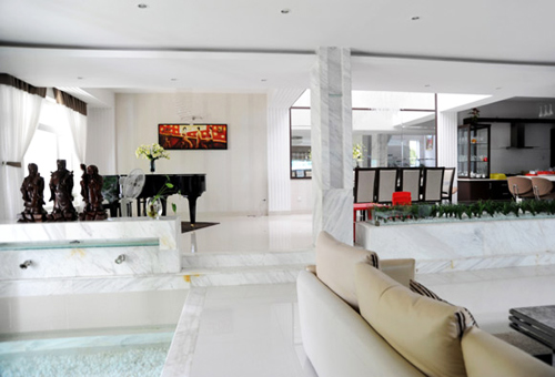 Ngắm nhà triệu đô của MC giàu nhất VN - 4