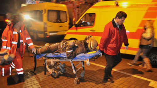 Sập siêu thị ở Latvia, 21 người tử vong - 4