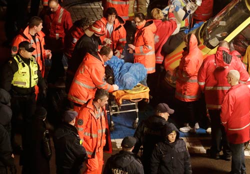 Sập siêu thị ở Latvia, 21 người tử vong - 6