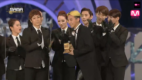 le trao giai MaMa 2013