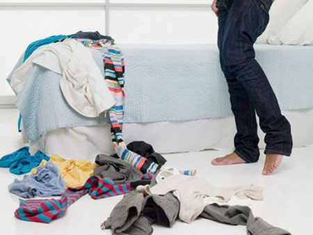 Hãi hùng vì vợ ở bẩn - 1