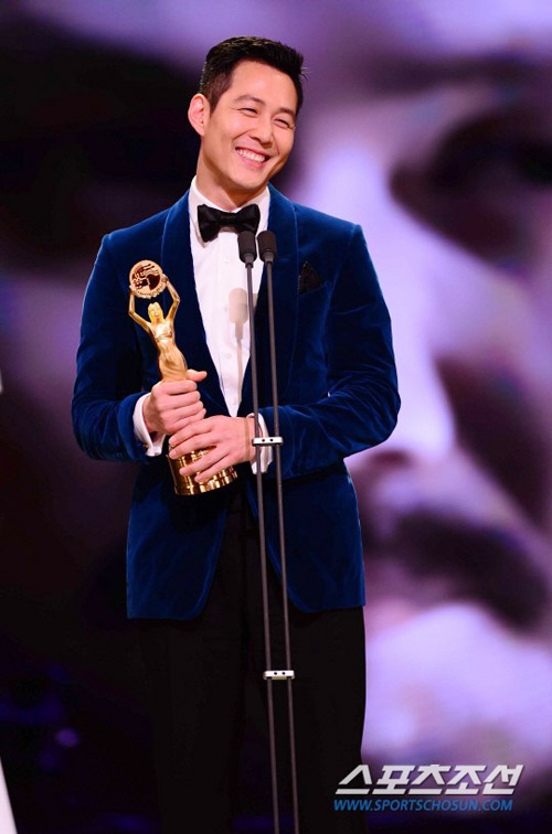 quot;Nàng Dong Yiquot; Han Hyo Joo giành giải Rồng Xanh - 6