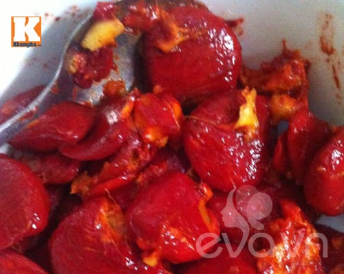 quot;Học lỏmquot; mẹ Bon cách làm dầu gấc - 1
