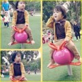 Làng sao - Con gái MC Diệp Chi càng lớn càng yêu