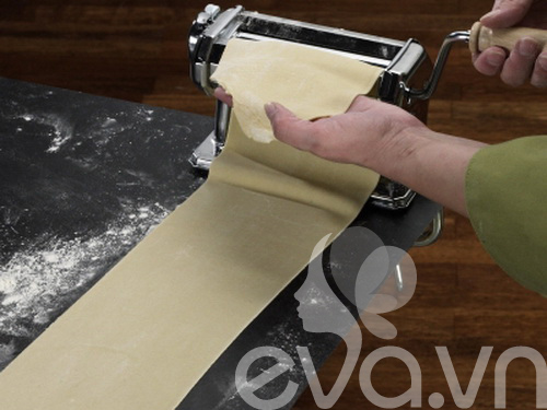 Học cách làm mì tươi tại nhà nhé! - 17