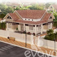 Xây nhà 240m2 trắng muốt ở Nam Định - 14