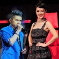 Làng sao - Hồng Nhung "thách" Hoàng Tôn thi The Voice Mỹ
