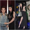 Làng sao - Phi Thanh Vân tay trong tay bên Quách Tuấn Du