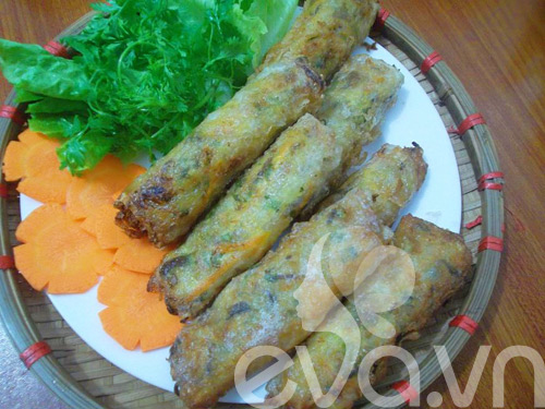 Giòn giòn nem rán nhân củ đậu - 15