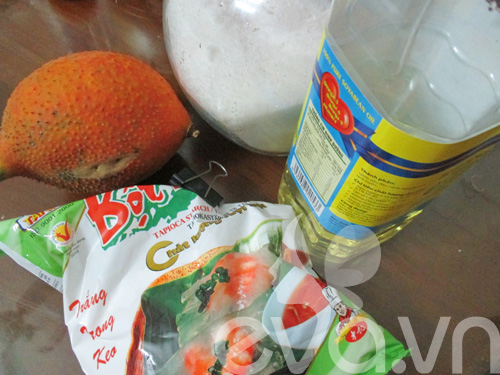 Bánh phu thê gấc: Ai bảo khó làm? - 1