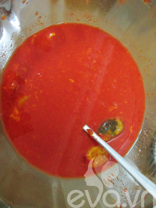 Bánh phu thê gấc: Ai bảo khó làm? - 5