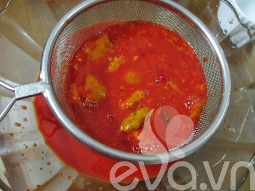 Bánh phu thê gấc: Ai bảo khó làm? - 6