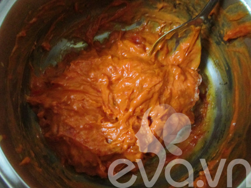 Bánh phu thê gấc: Ai bảo khó làm? - 8