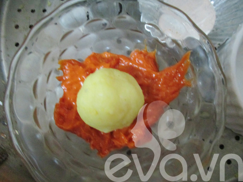 Bánh phu thê gấc: Ai bảo khó làm? - 10