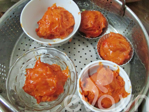 Bánh phu thê gấc: Ai bảo khó làm? - 11