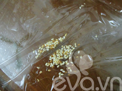 Bánh phu thê gấc: Ai bảo khó làm? - 12