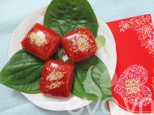 Bánh phu thê gấc: Ai bảo khó làm? - 13