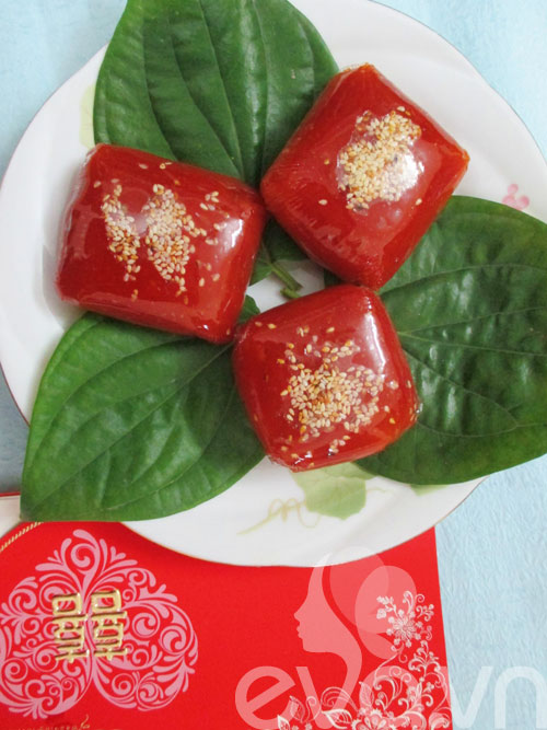 Bánh phu thê gấc: Ai bảo khó làm? - 14