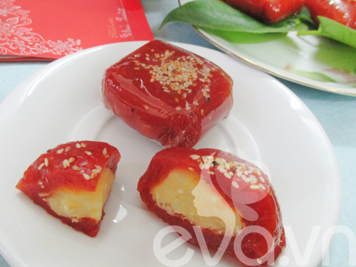 Bánh phu thê gấc: Ai bảo khó làm? - 15