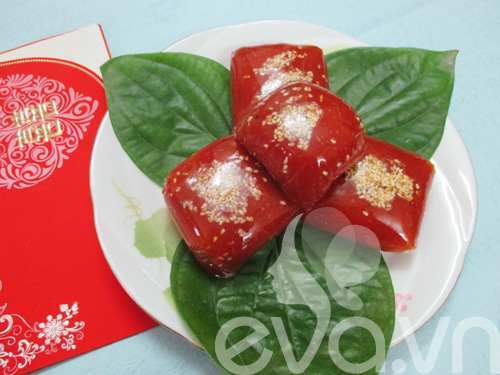 Bánh phu thê gấc: Ai bảo khó làm? - 16