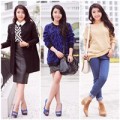Thời trang - Dễ dàng mặc đẹp mà ấm cùng len oversized