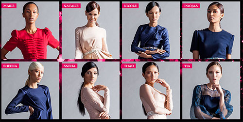 Phan Như Thảo thi Asia#039;s Next Top Model - 2