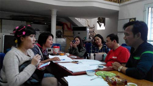 Nghệ sỹ Thu Hà trẻ đẹp bên Trung Hiếu - 6