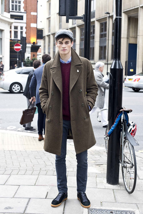 Diện áo khoác dáng dài quot;chuẩn menquot; như Kim Tan - 10