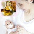 Bà bầu - Sau sinh, da bụng căng phẳng nhờ dầu dừa