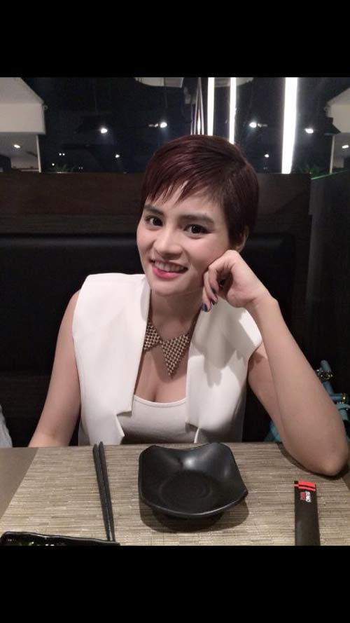 Nghệ sỹ Thu Hà trẻ đẹp bên Trung Hiếu - 13