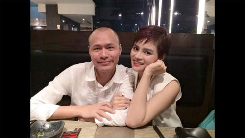 Nghệ sỹ Thu Hà trẻ đẹp bên Trung Hiếu - 14