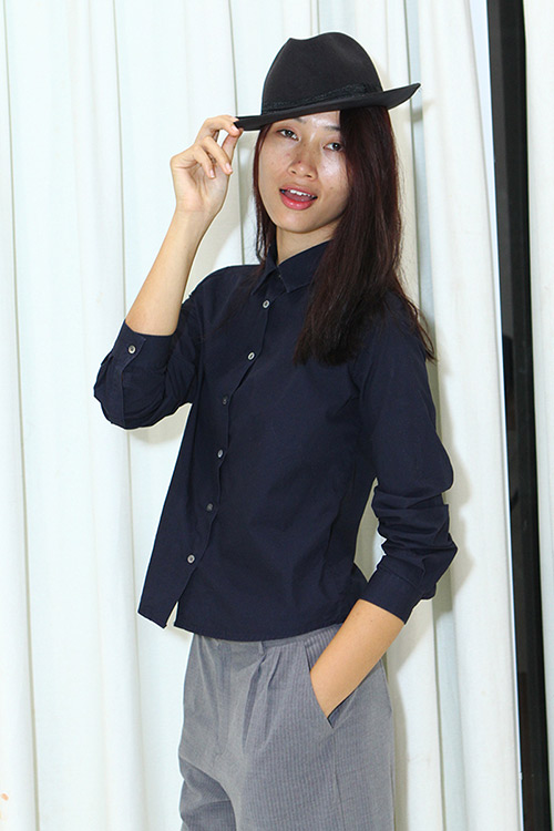 Khiếu Thị Huyền Trang lộ mặt mộc - 3