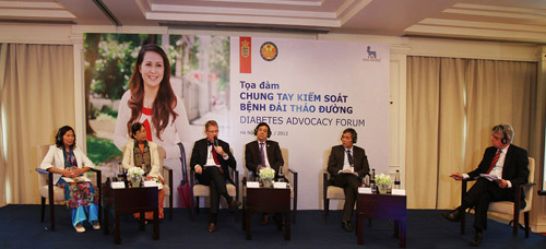 Năm 2013, hơn 5 triệu người chết vì đái tháo đường - 1