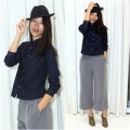 Thời trang - Khiếu Thị Huyền Trang lộ mặt mộc