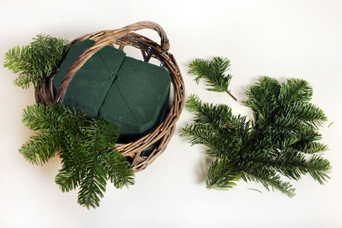 Cắm hoa hồng nhung quot;vẫy gọiquot; Noel - 3