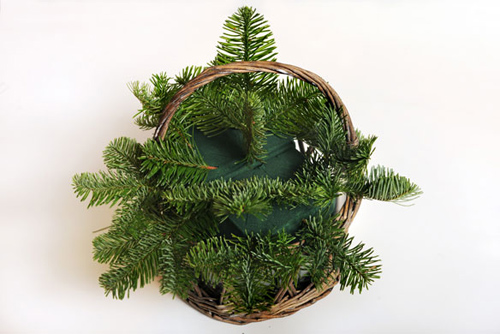 Cắm hoa hồng nhung quot;vẫy gọiquot; Noel - 4