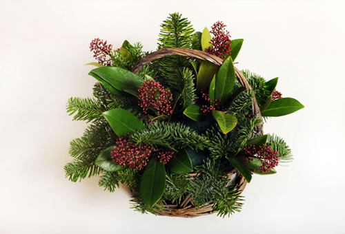 Cắm hoa hồng nhung quot;vẫy gọiquot; Noel - 5